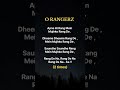 O Ranzerz Song Karaoke 🎤 | O Ranzerz Lyrics | Sing With Your Own Voice | Karaoke Lyrics Video #lofi