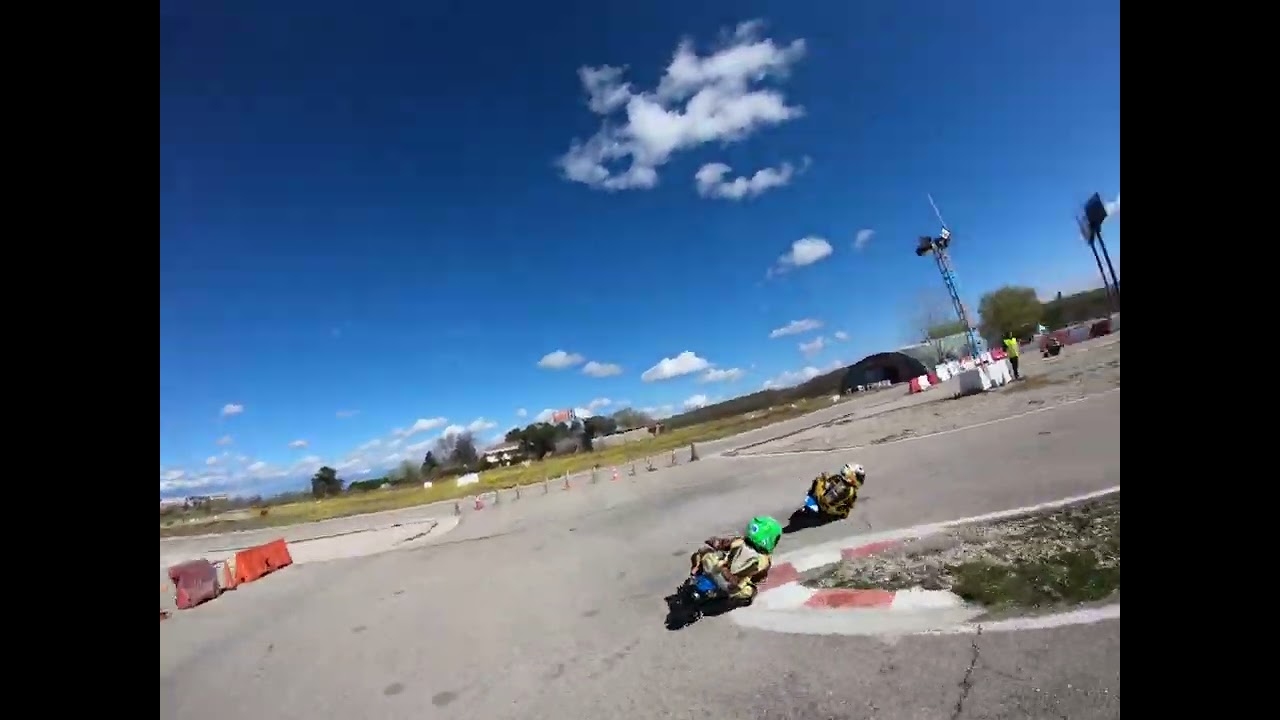 Alejandro Minimoto a vista de dron