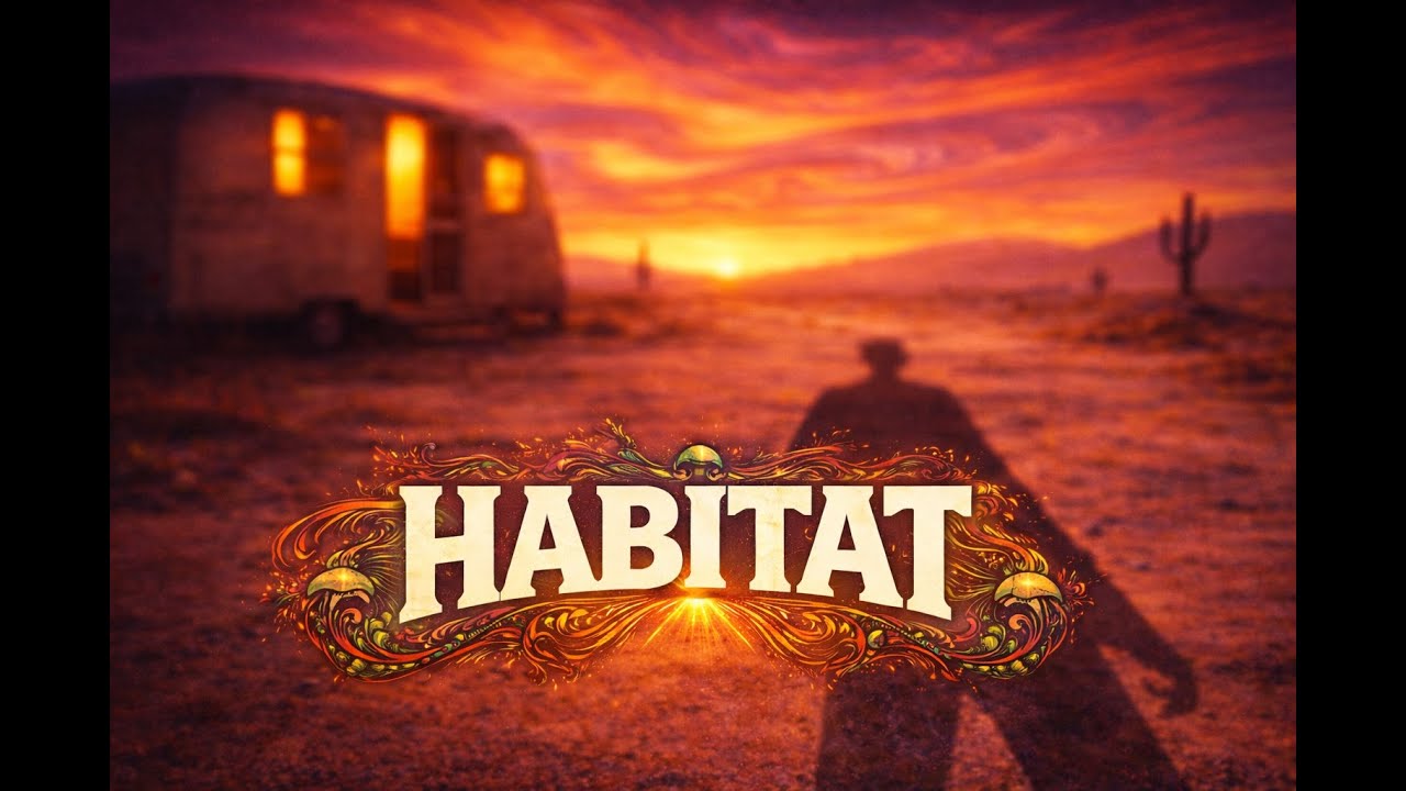 Psychedelic Space Rock Refuge — HABITAT (1 hour) | Hops Sound