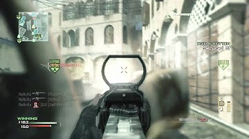 Pretty Nice Spawn Trap (MW3)