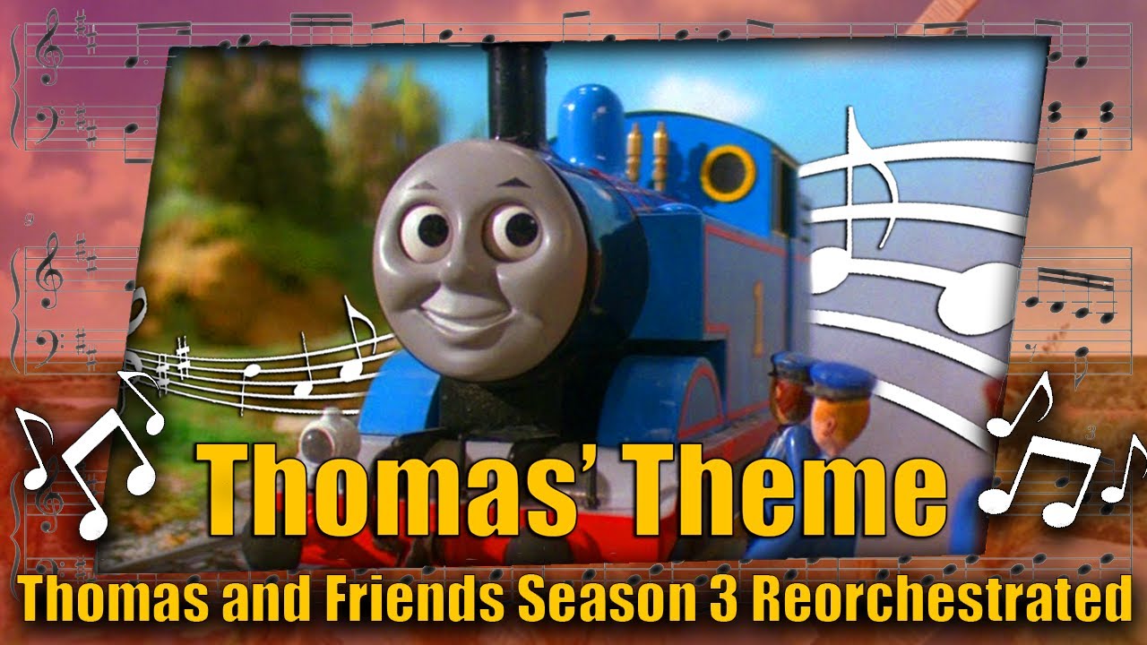 Thomas's Theme: Thomas and Friends Season 3 Reorchestrated (Free to Use)