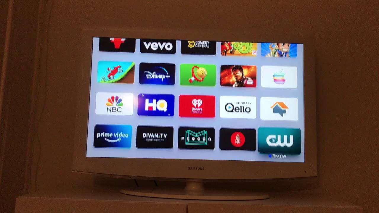 How to SHOW A FIREPLACE on APPLE TV? YouTube