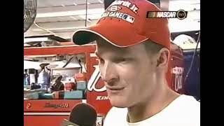 Dale Earnhardt Jr - 2001 Pepsi 400 Happy Hour/Practice Interview
