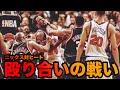 【NBA】4年連続最終戦までもつれた喧嘩上等の因縁 90年代ニックス対ヒート