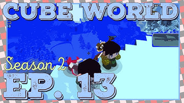 Cube World Multiplayer with Klo0ga & 5T3V3N5 :: S2 - Ep. 13 :: "Takin