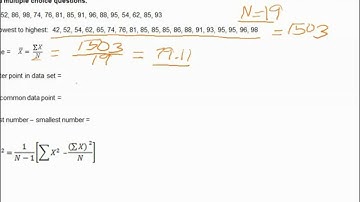 Basic Statistics - Part 1