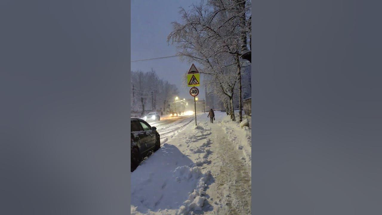 город смоленск зимой | winter smolensk #russia #winter - YouTube