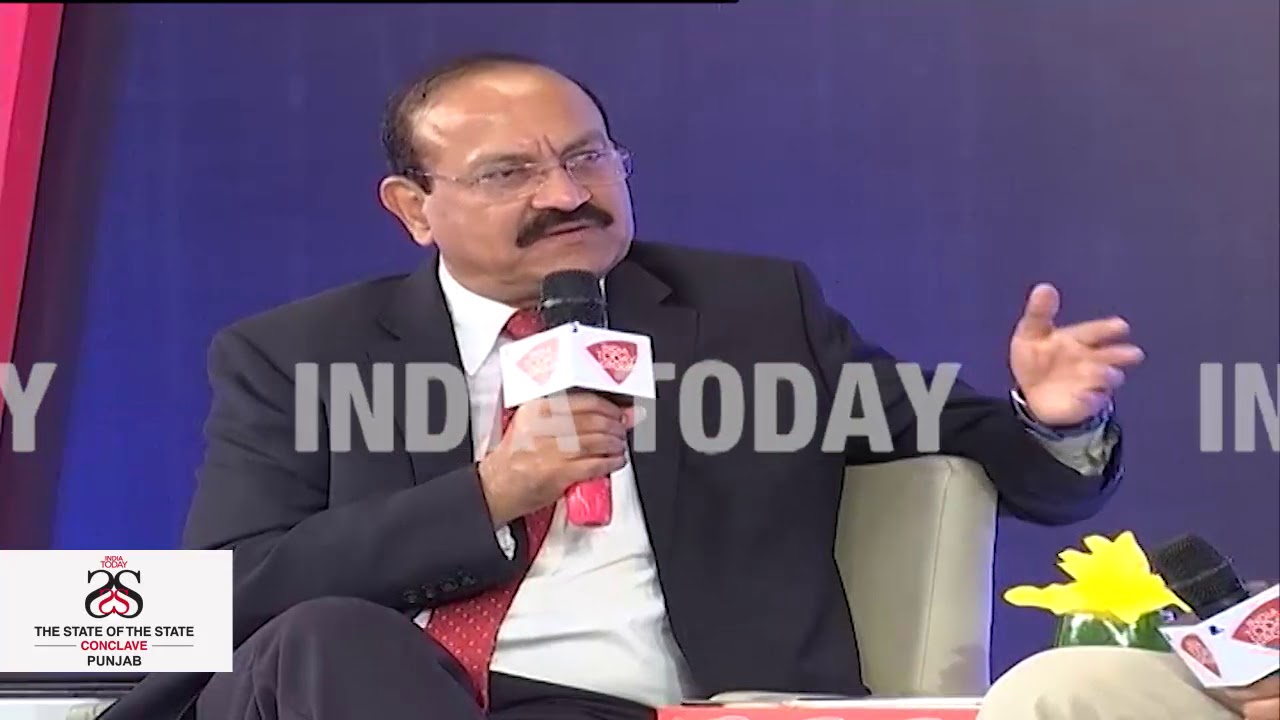 Manpreet Singh Badal On Punjab's Economy At SOS Conclave Punjab