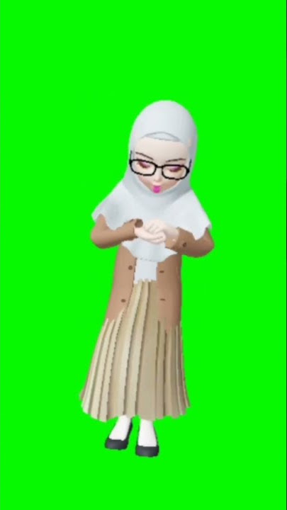 Greenscreen Animasi Guru Mengajar II #shorts #shortsvideo #shortsfeed