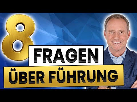 Video: Was sind die Bestandteile der Führung?