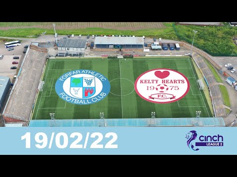 Forfar Kelty Hearts Goals And Highlights