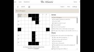 The Atlantic Crossword 10/07/2026