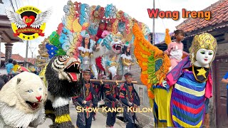 Wong Ireng - Burok Bintang Panorama di Kanci Kulon Cirebon