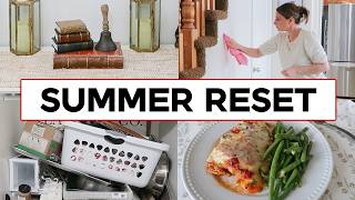 Realistic Homemaking On A Very Full Day | Home Reset, Hosting & Easy Dinner
