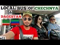 Chechnya to Dagestan Crazy Bus Journey 😳🇷🇺