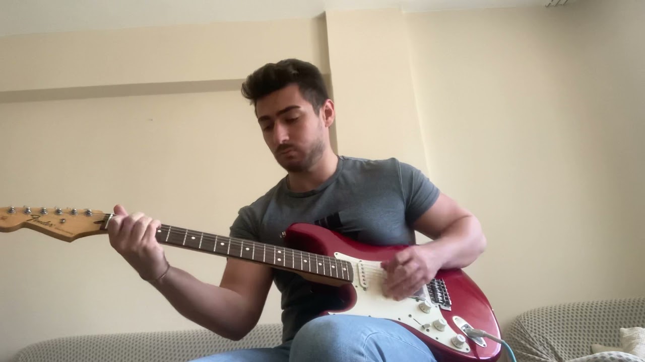 Teoman - Kupa Kızı Sinek Valesi Elektro Gitar Cover