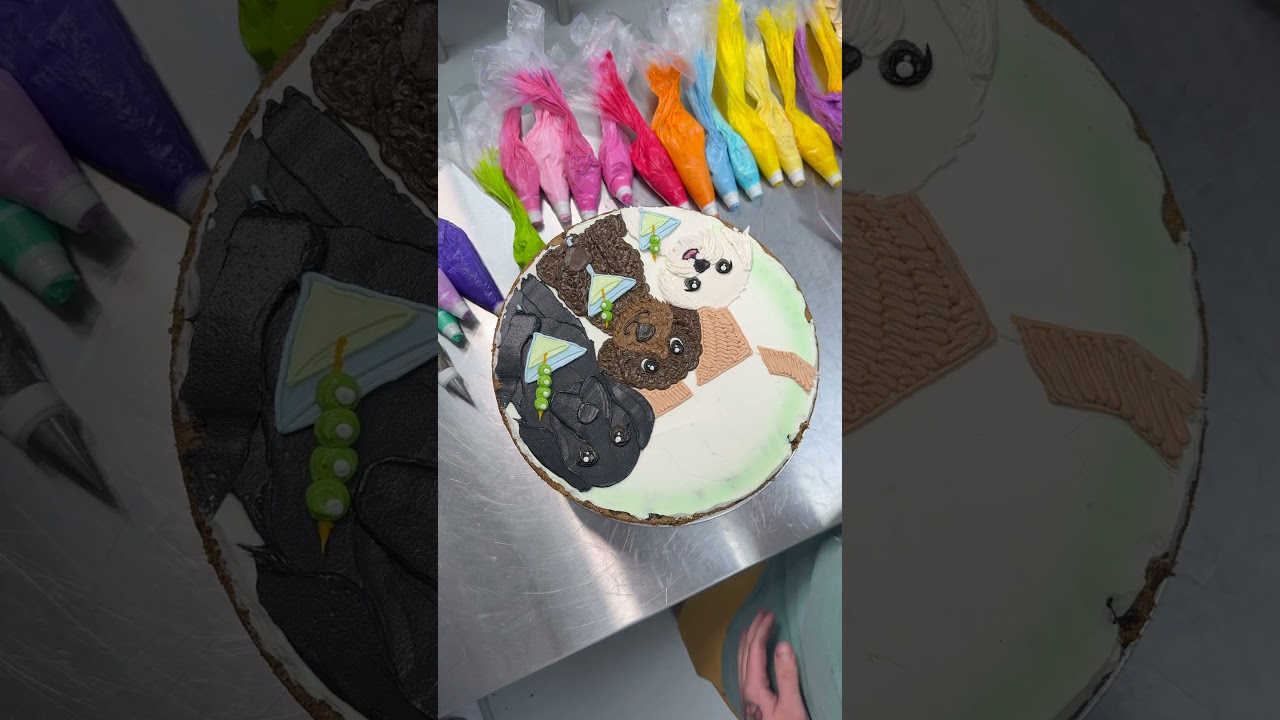 Favorite cake of the year for my favorite person 🤩 