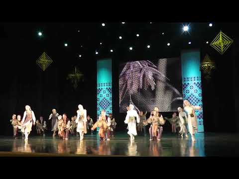 ТАНЕЦ ВЕСНА АНСАМБЛЬ ЗОРЬКА 