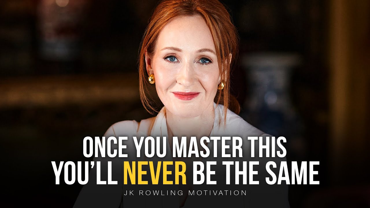 ⁣J. K. Rowling's Life Advice Will Change Your Future | One of the Greatest Speeches Ever