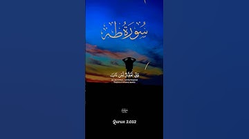 تلاوة مباركة بصوت جميل صباح الخير #quran #اكسبلور #القران_الكريم