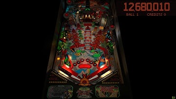 Attack From Mars VPX Pinball
