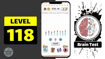 Brain Test Level 118 Walkthrough