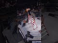 A Teaser of 100 Wrestlers Going Through Tables