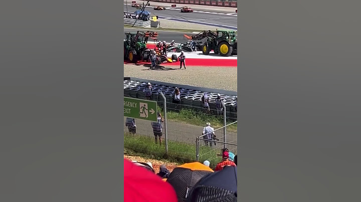 Max Verstappen & Kimi Antonelli crash in Austria #F1 #Formula1