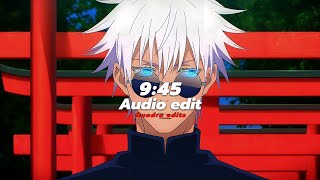 9:45 - Prabh [edit audio]