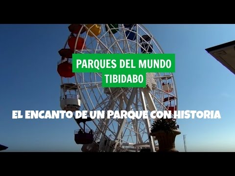 Tibidabo, un parque con historia en plena Barcelona