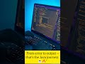 Error Se Output Tak 🔥#Java#JavaProgramming#CoreJava#LearnJava#JavaBasics#java #javario#hacker#hack