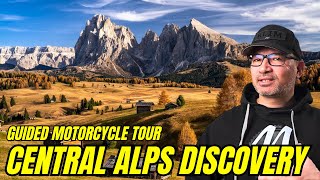 Central Alps Discovery Guided Motorcycle Tour Motovibes Travel