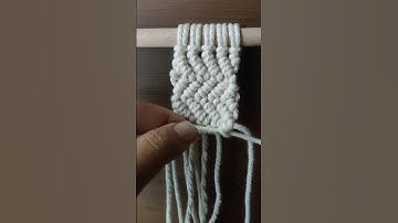 Macrame Design #macrame #macramedesigns #bagdesign #bagpattern #macrametutorial #beginners #tutorial
