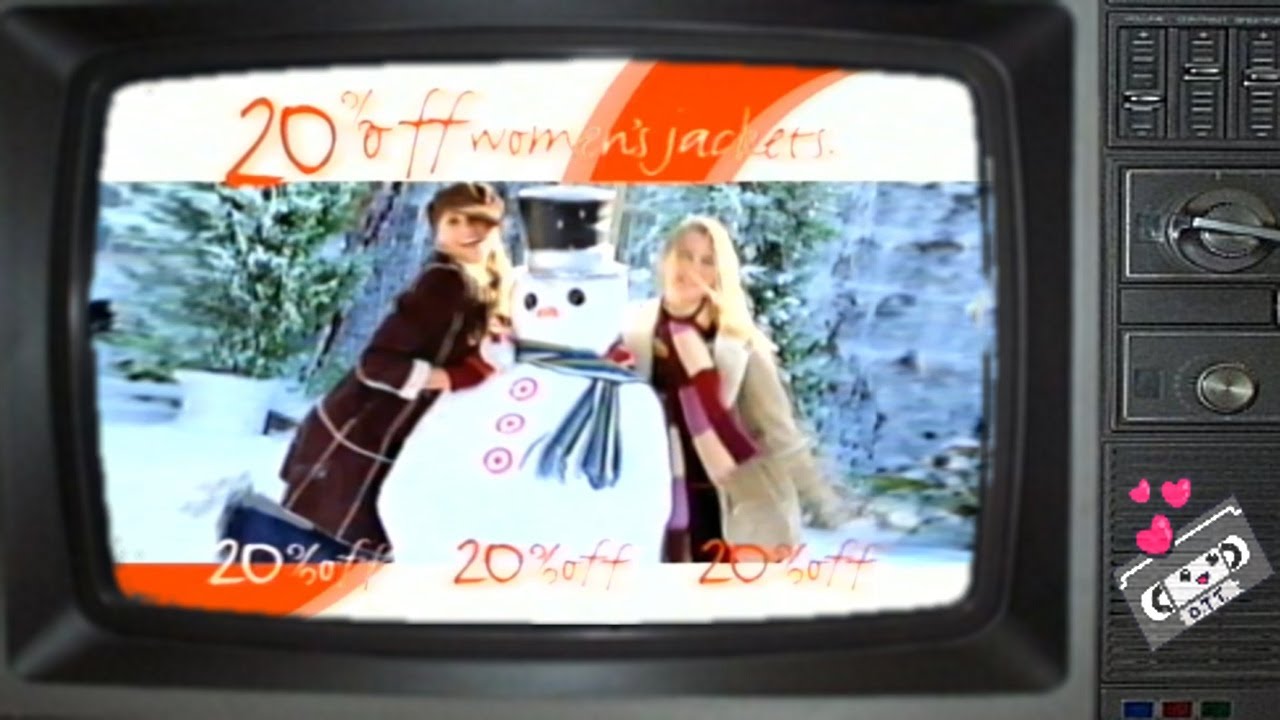 Target 2003 Target Women's Jackets Commercial 2003 - YouTube