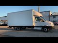 2011 Freightliner 3500 Box Truck
