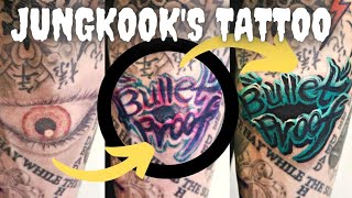 Jungkook's Tattoo Details in HD 🤌 ! Don't miss to see all their friendship tattoos #bts #jungkook