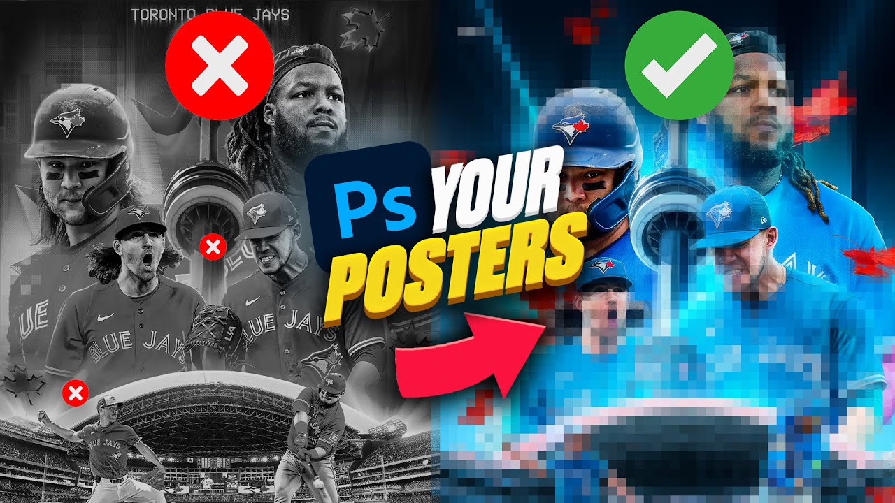 Making your Sports Posters Better! (Breakdown) #3