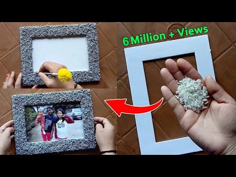 How to make a Unique Photo Frame at