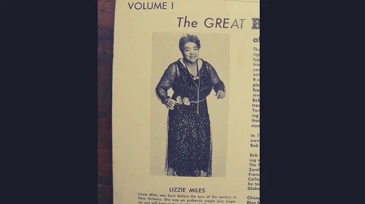 Lizzie Miles - live.  Salty Dog, Ain't Gonna Give ...