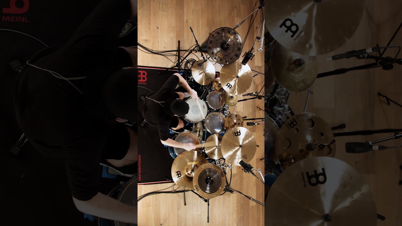 Spencer Moore - Archspire "Red Goliath" #shorts #meinlcymbals #archspire #drums #meinl #drummer