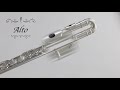 Alto Flute Rotating