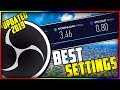 *NEW* Best OBS Streaming Settings For Slow Internet For 2019! ( OBS Tutorial)