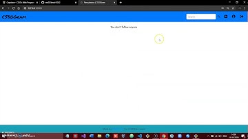 CS50w Capstone final project (EDITED VIDEO FOR TIMESTAMP)