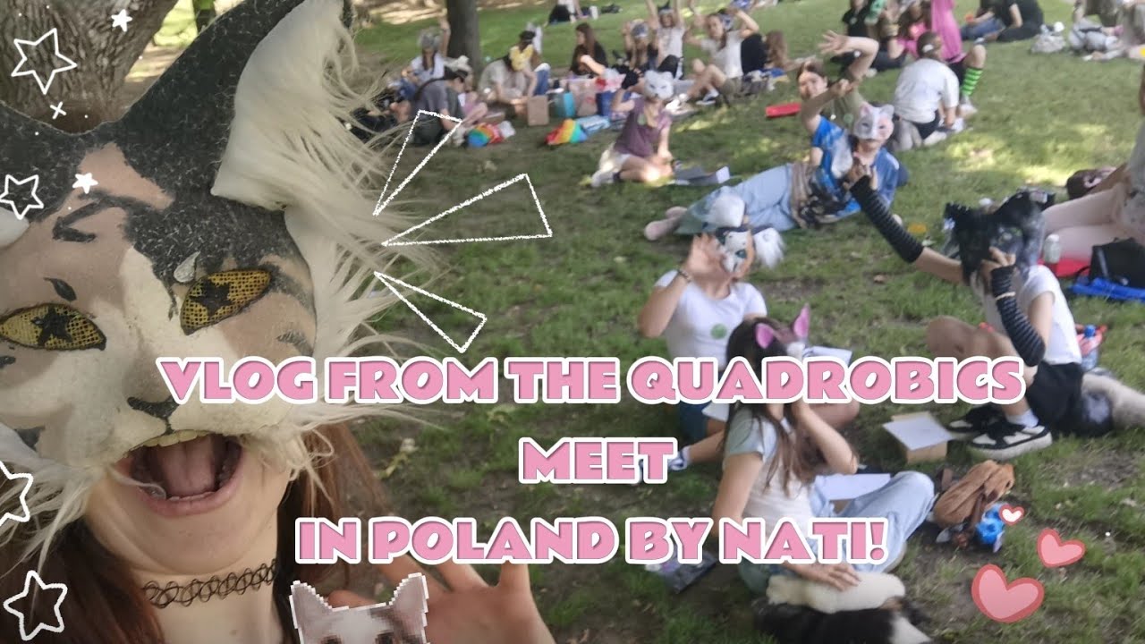 VLOG FROM THE QUADROBICS MEET IN WARSAW BY NATI! 🙀💞