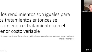 ¿Qué es un presupuesto parcial?