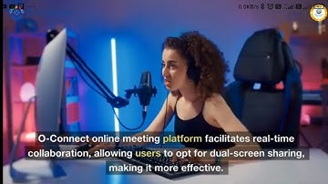 #ONPASSIVE ||O-CONNECT New Video ||connect the Audio, Video  Conference web Platform ||