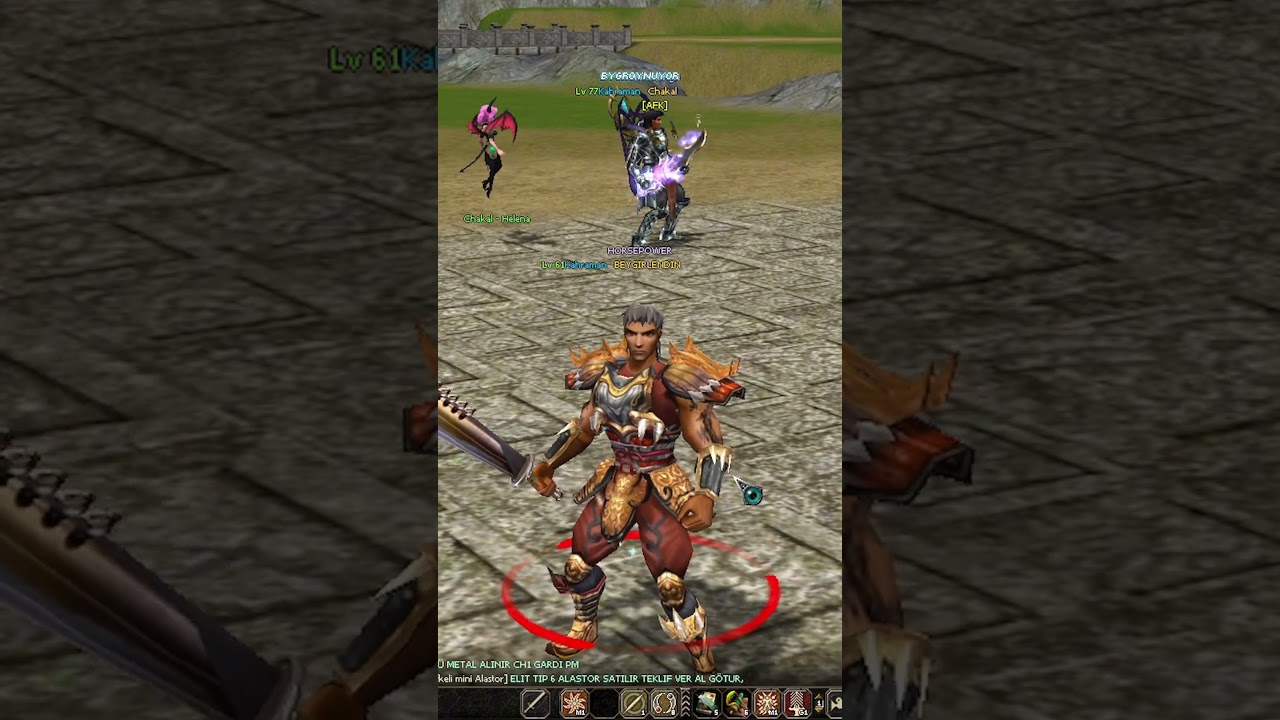 HAVA KILICI G OLAN BEYGİR | METİN2 ZEPHYR