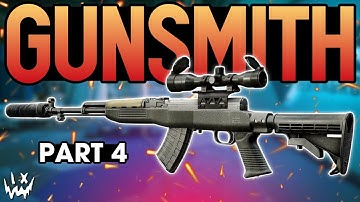 GUNSMITH PART 4 PATCH 0.15 - Mechanic Task Guide - Escape From Tarkov