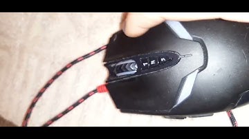 Обзор на Мышь проводная A4Tech V8МA купленную в магазине Sulpak