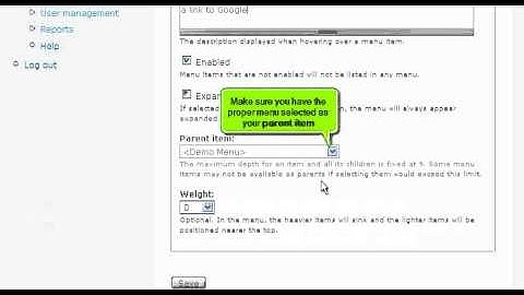 How to create menus in Drupal | FastDot Cloud Hosting